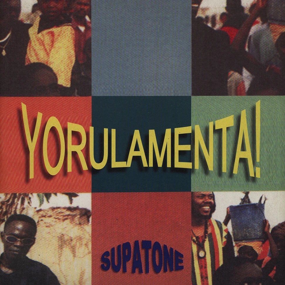 Supatone - Yorulamenta!