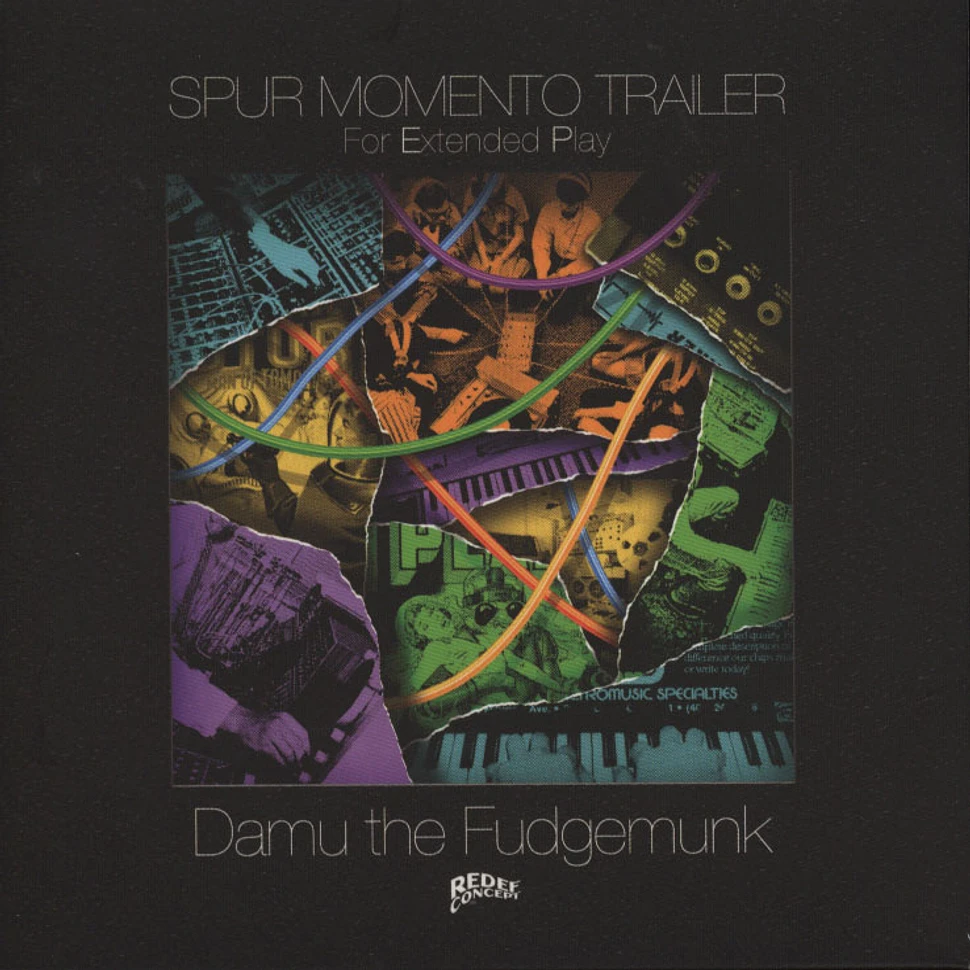 Damu The Fudgemunk - Spur Momento Trailer