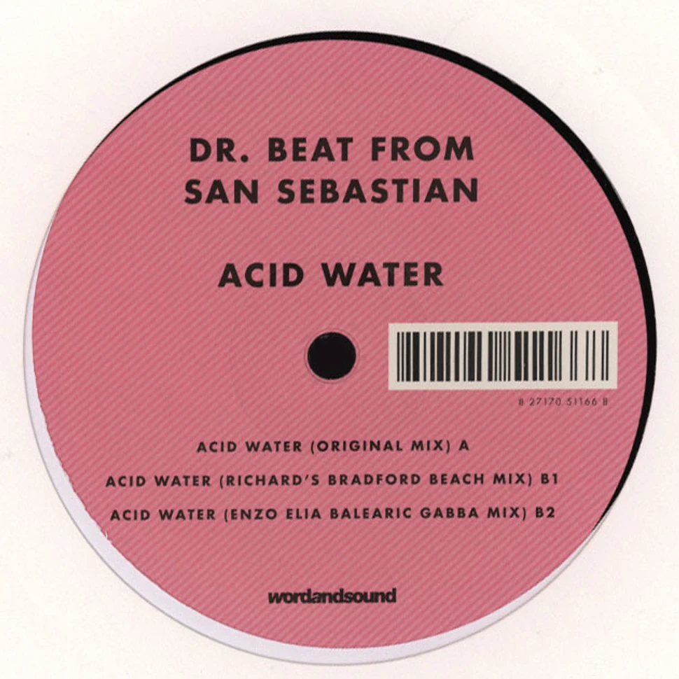 Dr. Beat From San Sebastian - Acid Water