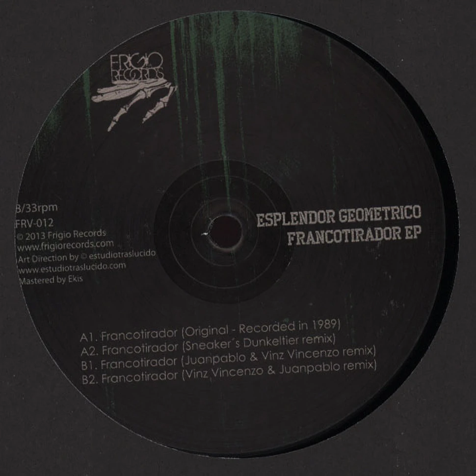 Esplendor Geometrico - Francotirador