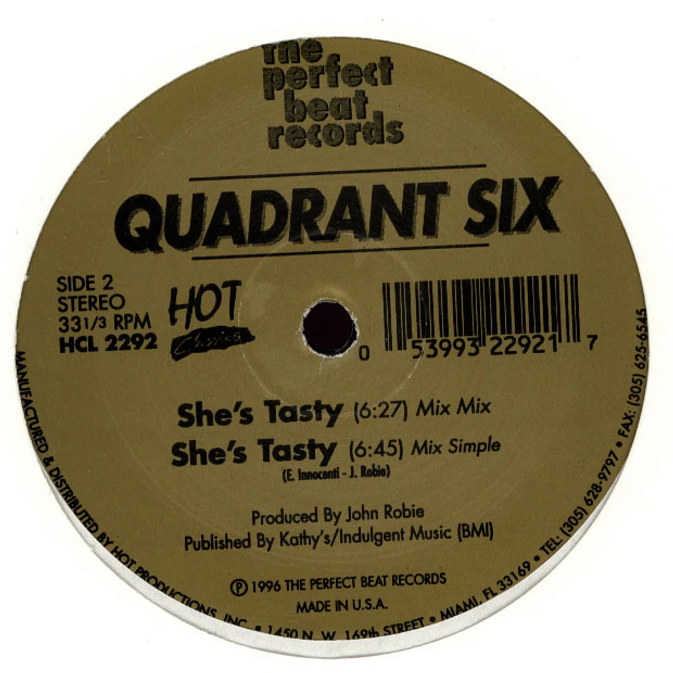 Quadrant Six - Body Mechanic / She's Tasty