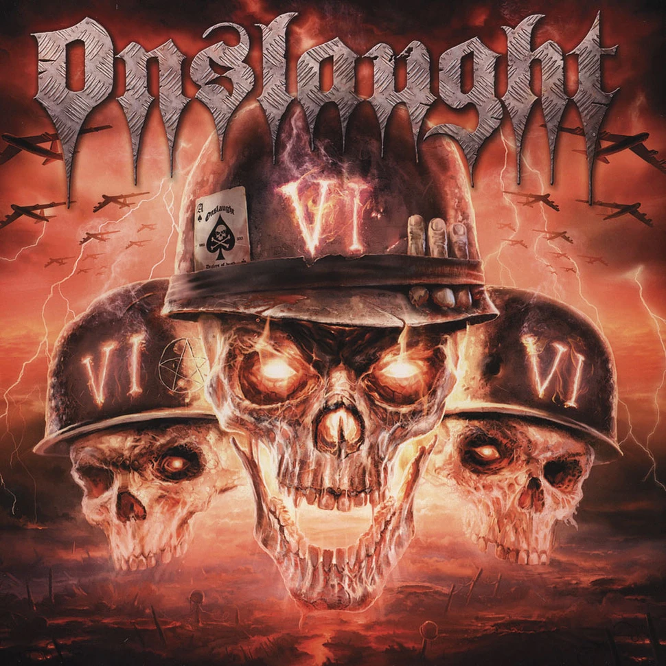 Onslaught - VI Military Green Vinyl Edition