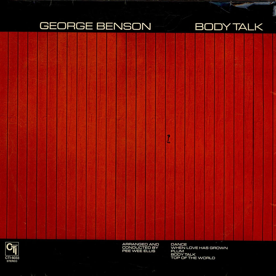 George Benson - Body Talk