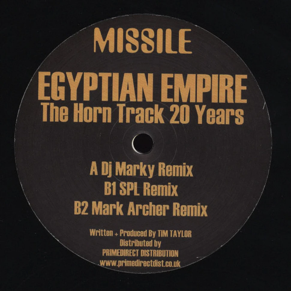 Egyptian Empire - The Horn Track 20 Years
