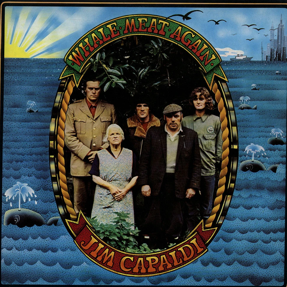 Jim Capaldi - Whale Meat Again