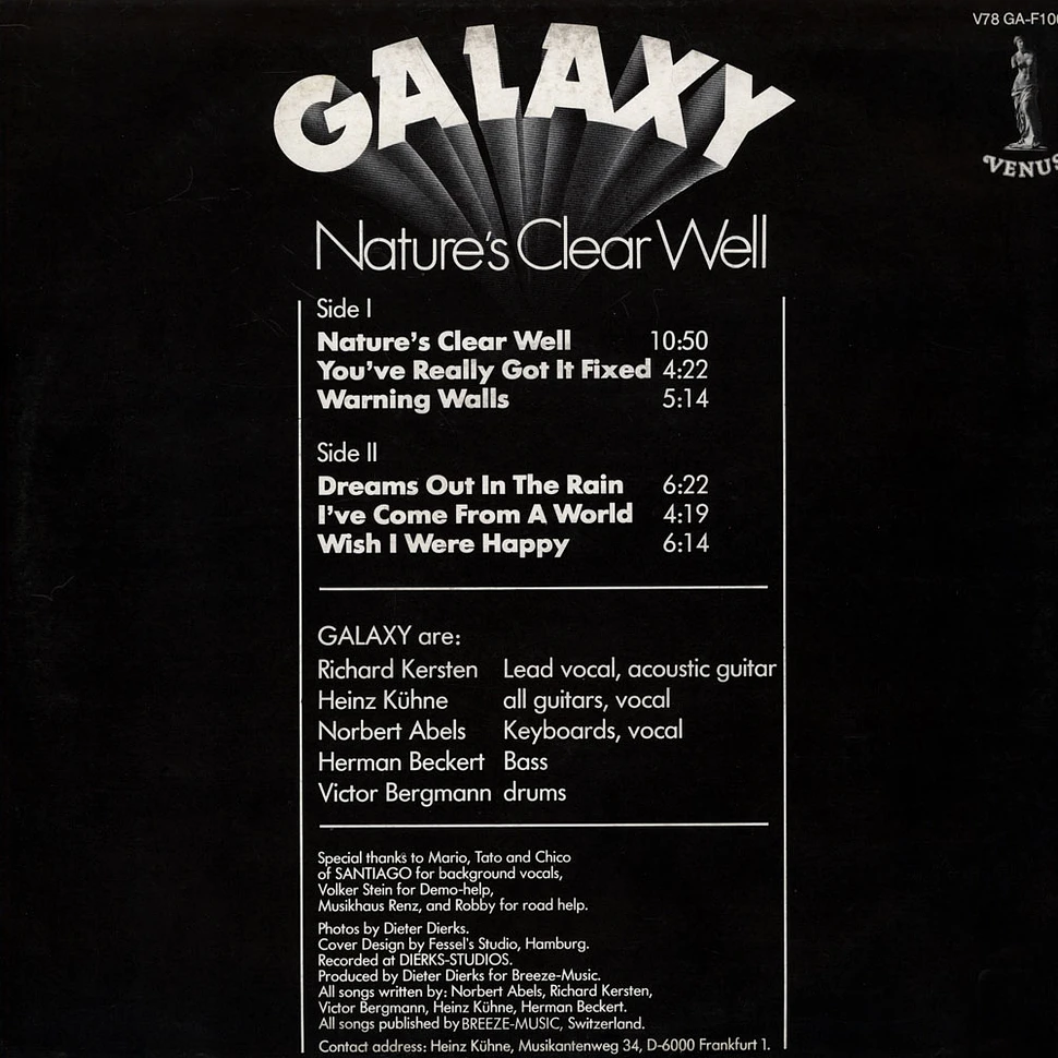 Galaxy - Nature's Clear Well