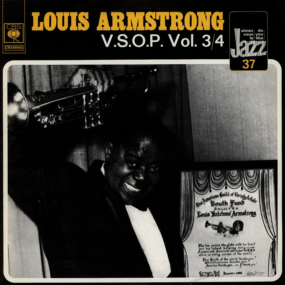 Louis Armstrong - V.S.O.P. Vol. 3/4