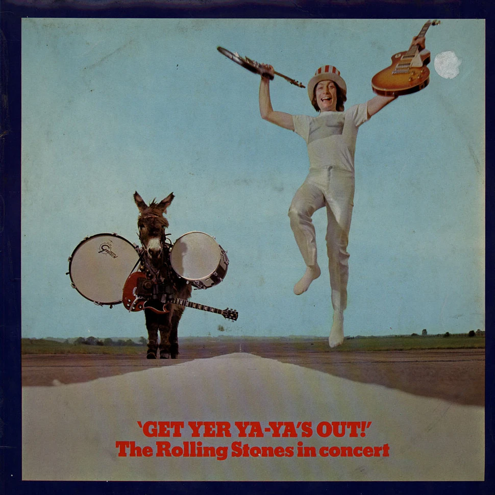 The Rolling Stones - Get Yer Ya-Ya's Out! (The Rolling Stones In Concert)