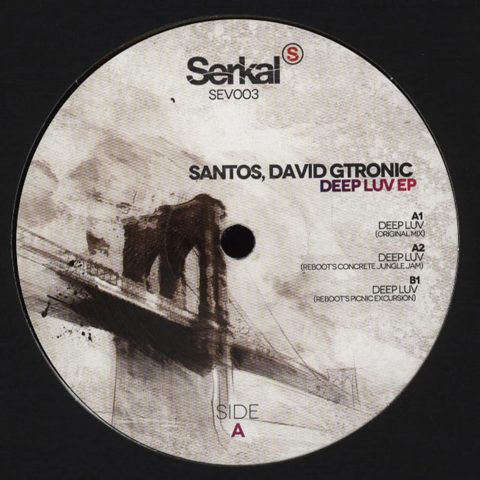 Santos, David Gtronic - Deep Luv EP