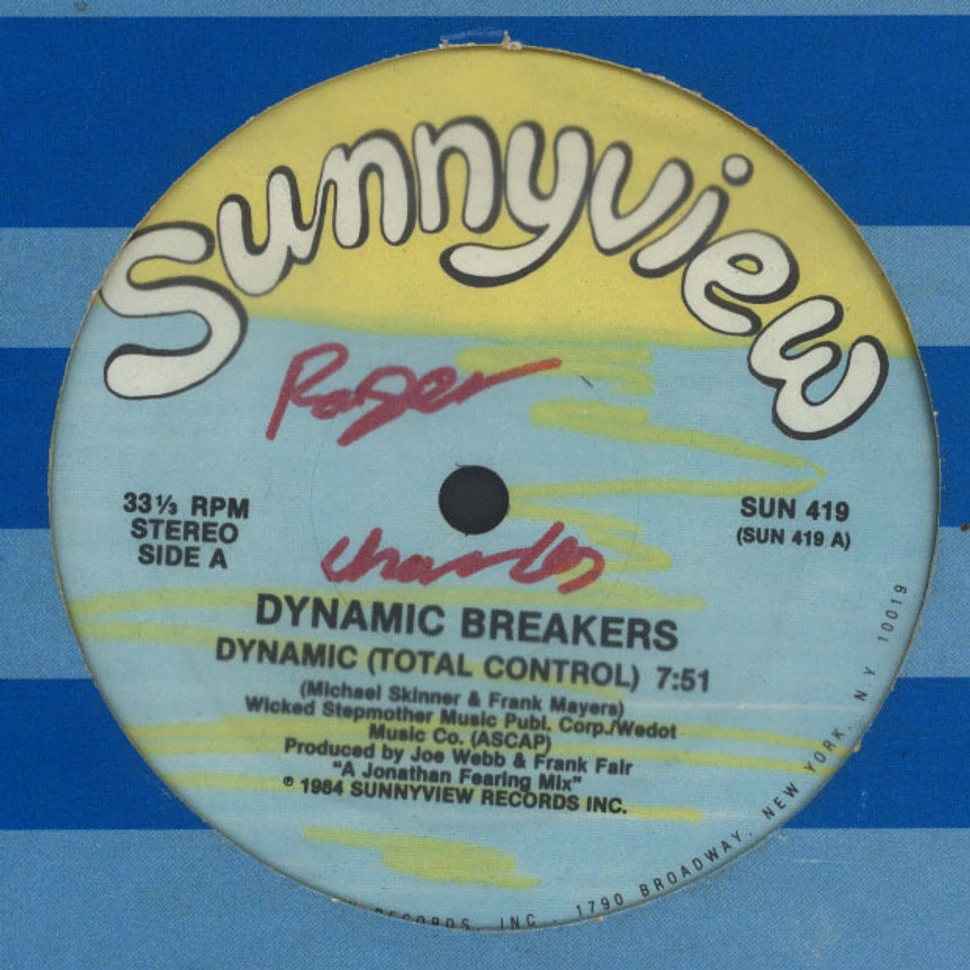 Dynamic Breakers - Dynamic (Total Control)