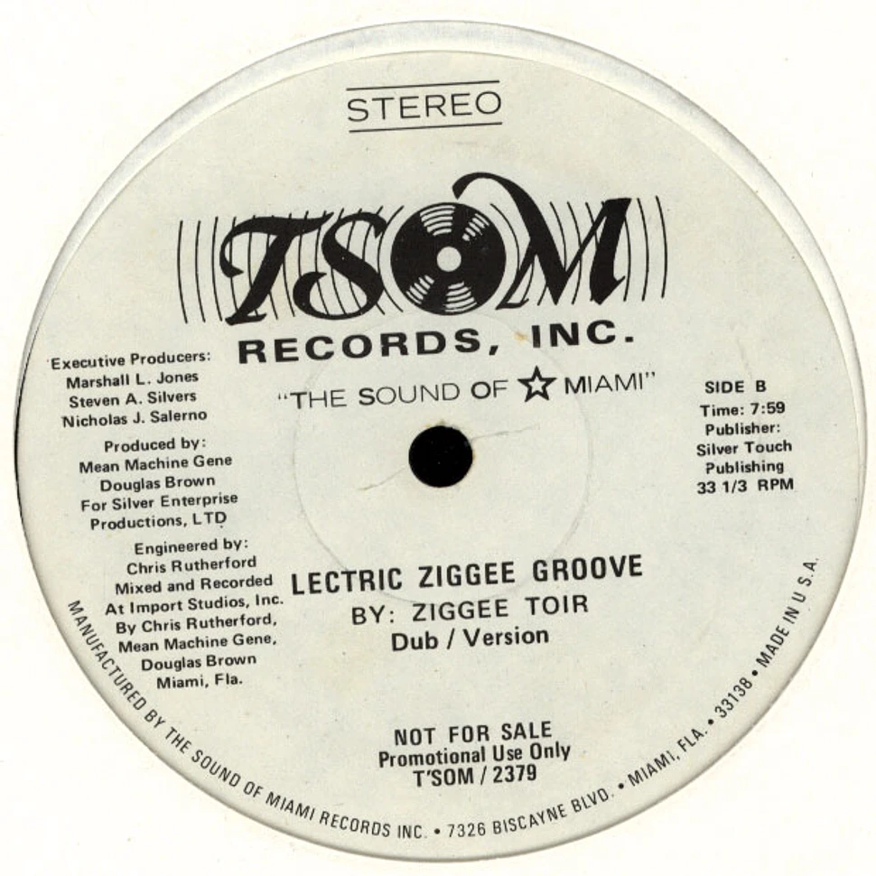 Ziggee Toir - 'Lectric Ziggee Groove