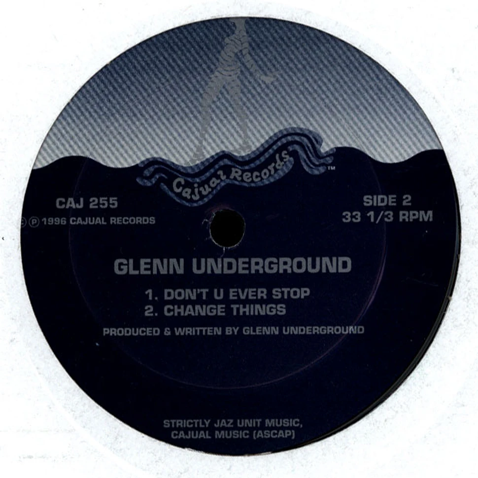 Glenn Underground - 12 O' Clock Pumpkin