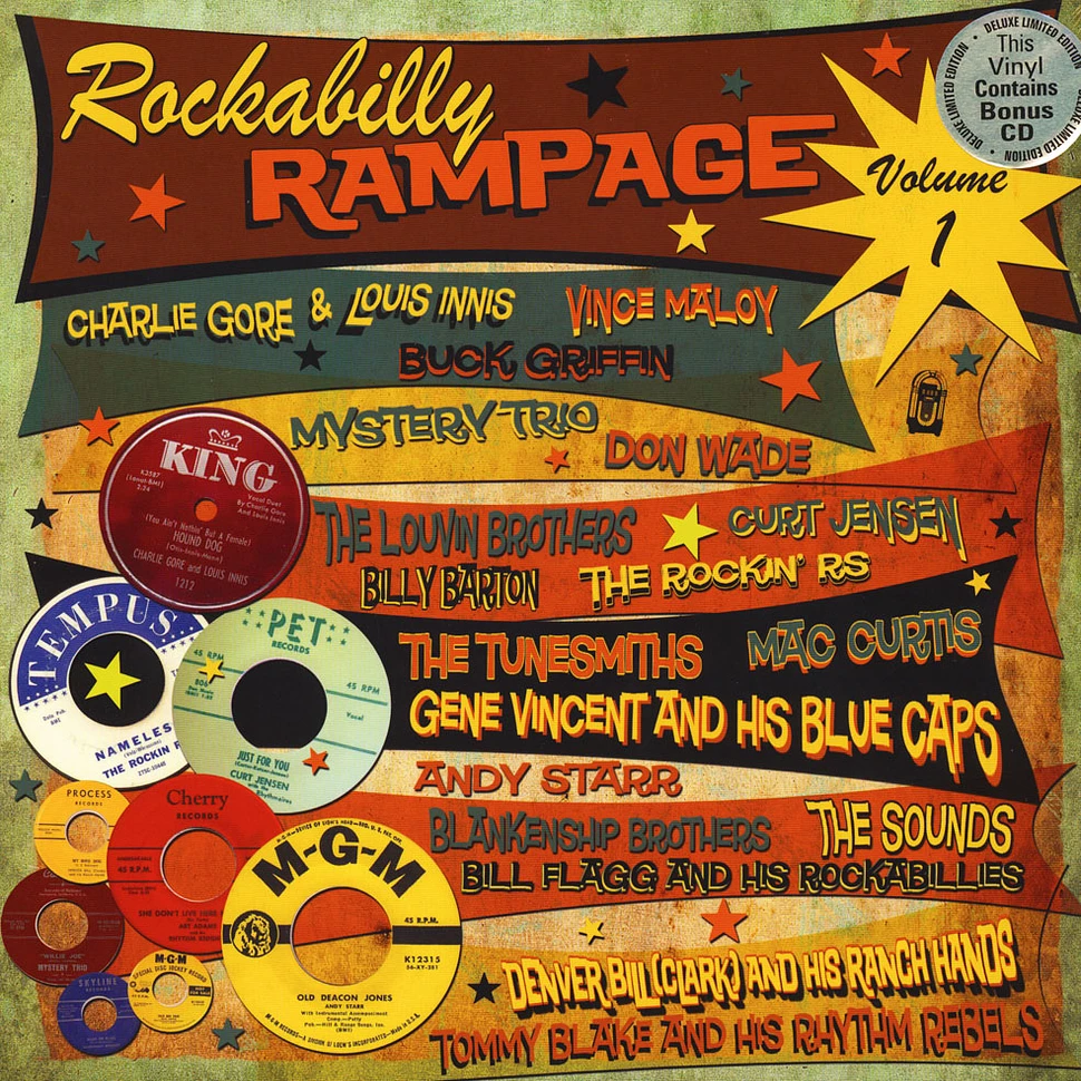 V.A. - Rockabilly Rampage Volume 1