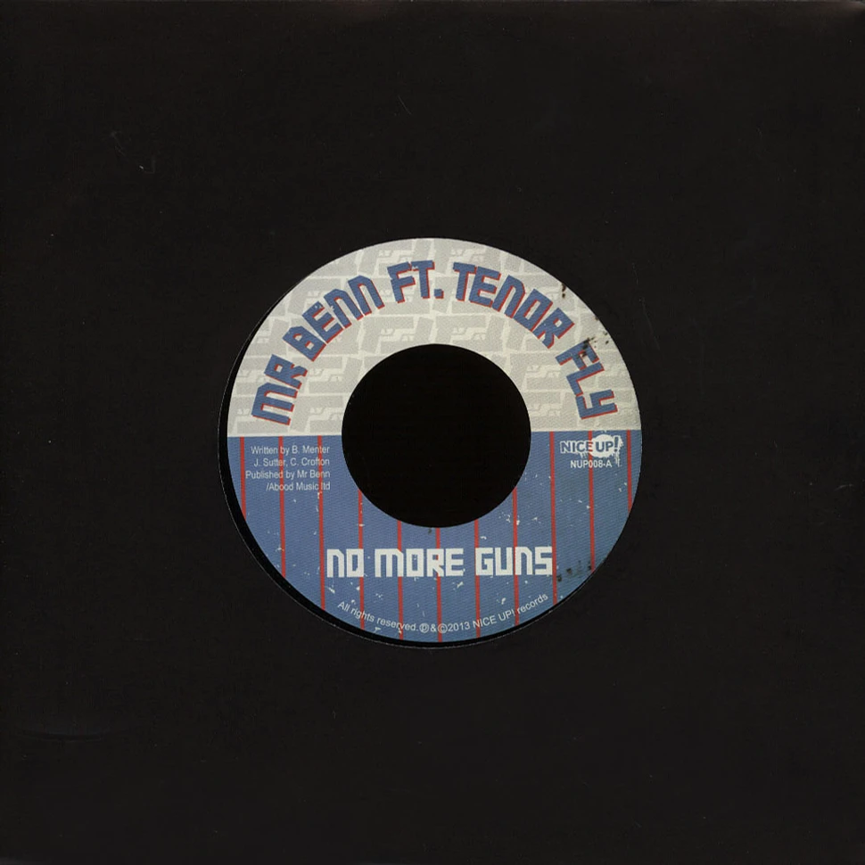 Mr Benn - No More Guns feat. Tenor Fly
