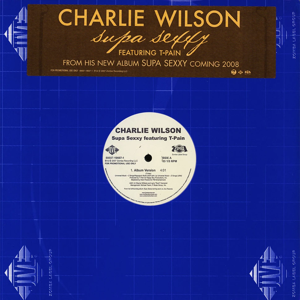 Charlie Wilson Featuring T-Pain - Supa Sexxy