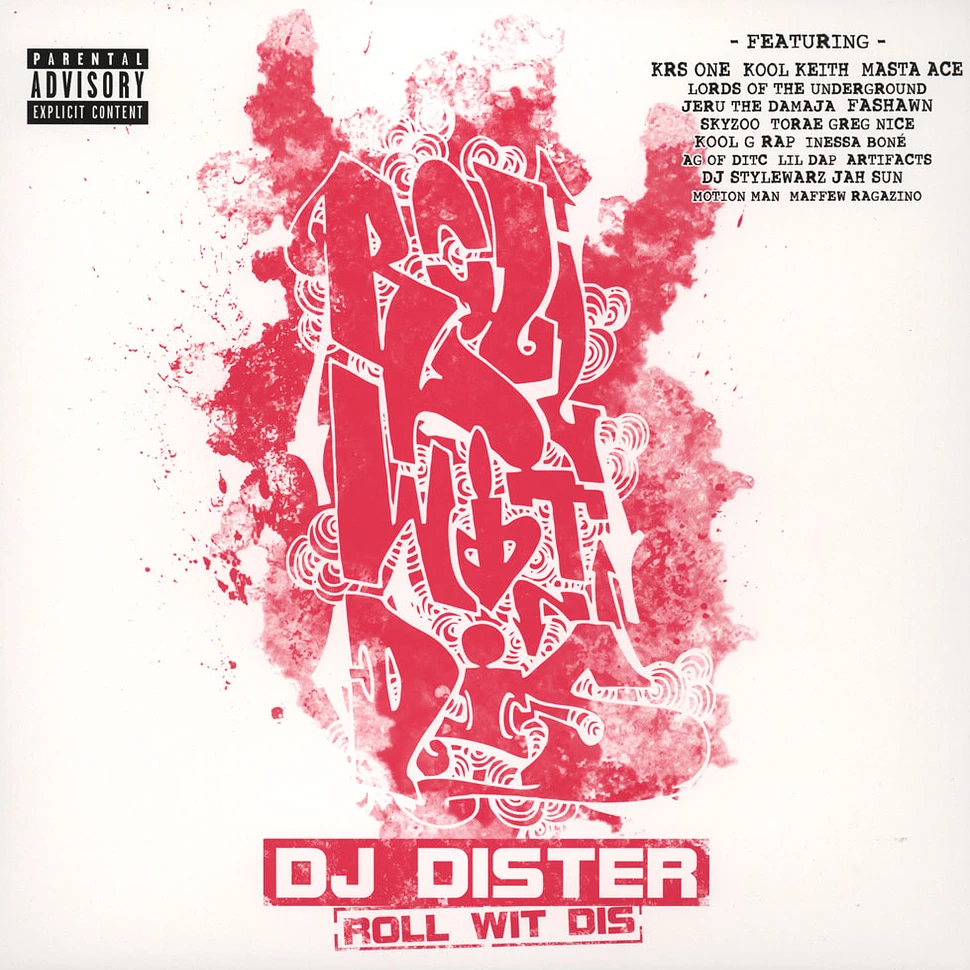 DJ Dister - Roll Wit Dis