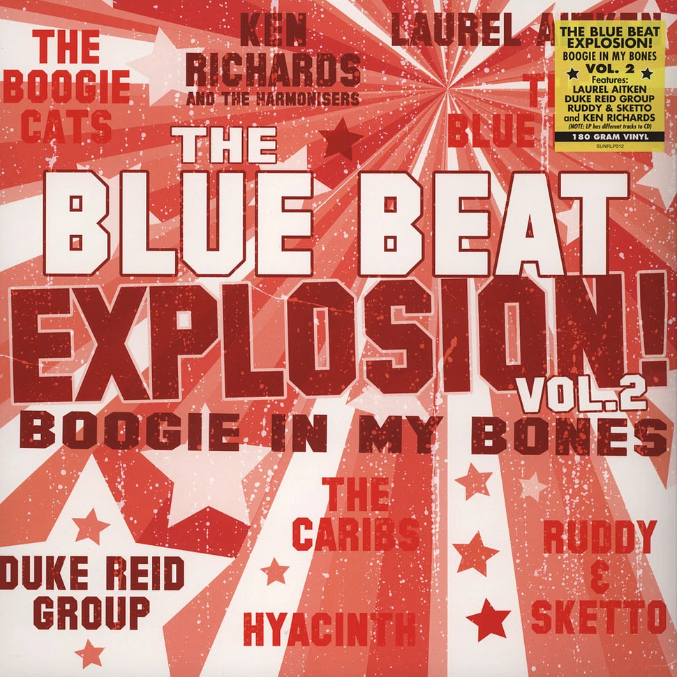 V.A. - The Blue Beat Explosion - Boogie