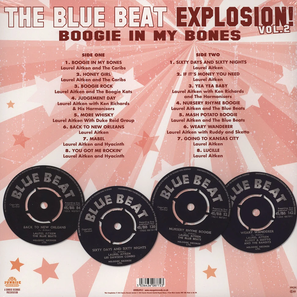 V.A. - The Blue Beat Explosion - Boogie