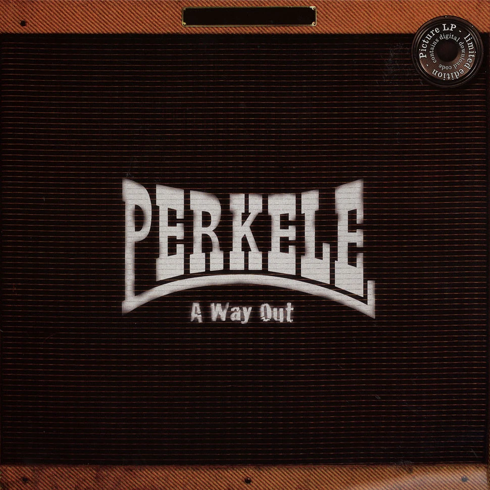 Perkele - A Way Out Picture Disc