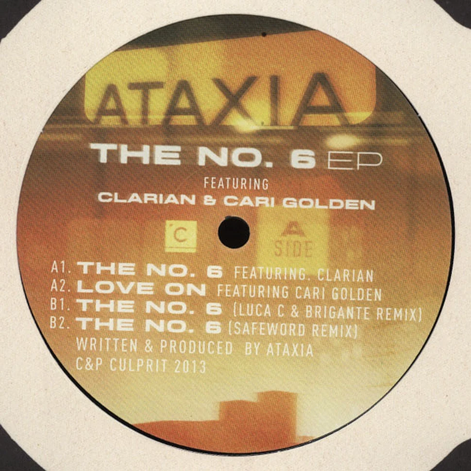 Ataxia - The No.6 (Feat. Clarian & Cari Golden)