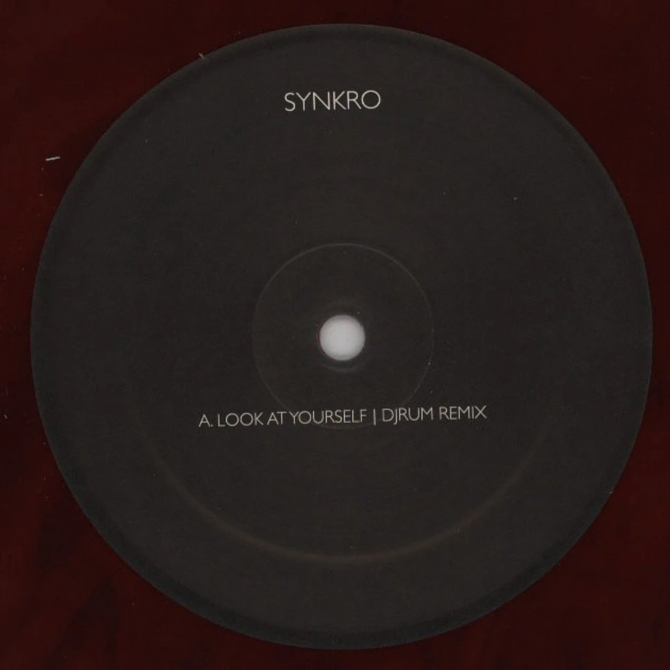 Synkro / Szare - Look At Yourself Djrum Remix / Leaning Towers Of Concrete ASC Remix