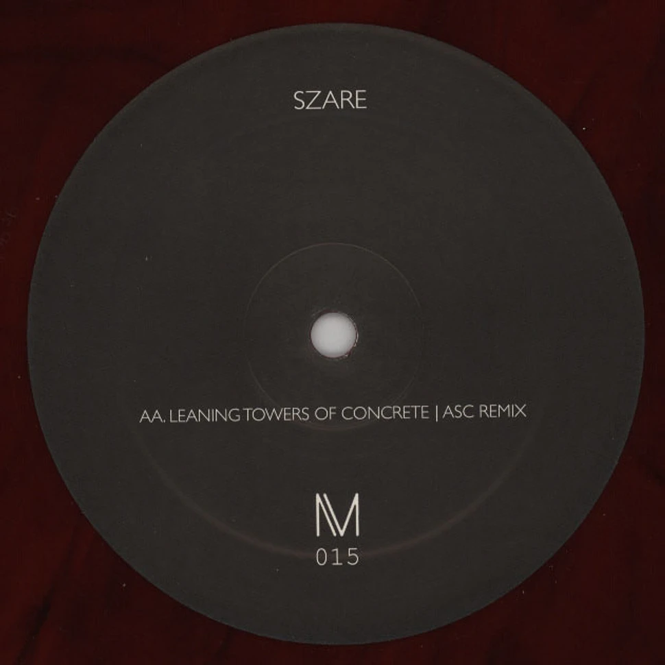 Synkro / Szare - Look At Yourself Djrum Remix / Leaning Towers Of Concrete ASC Remix