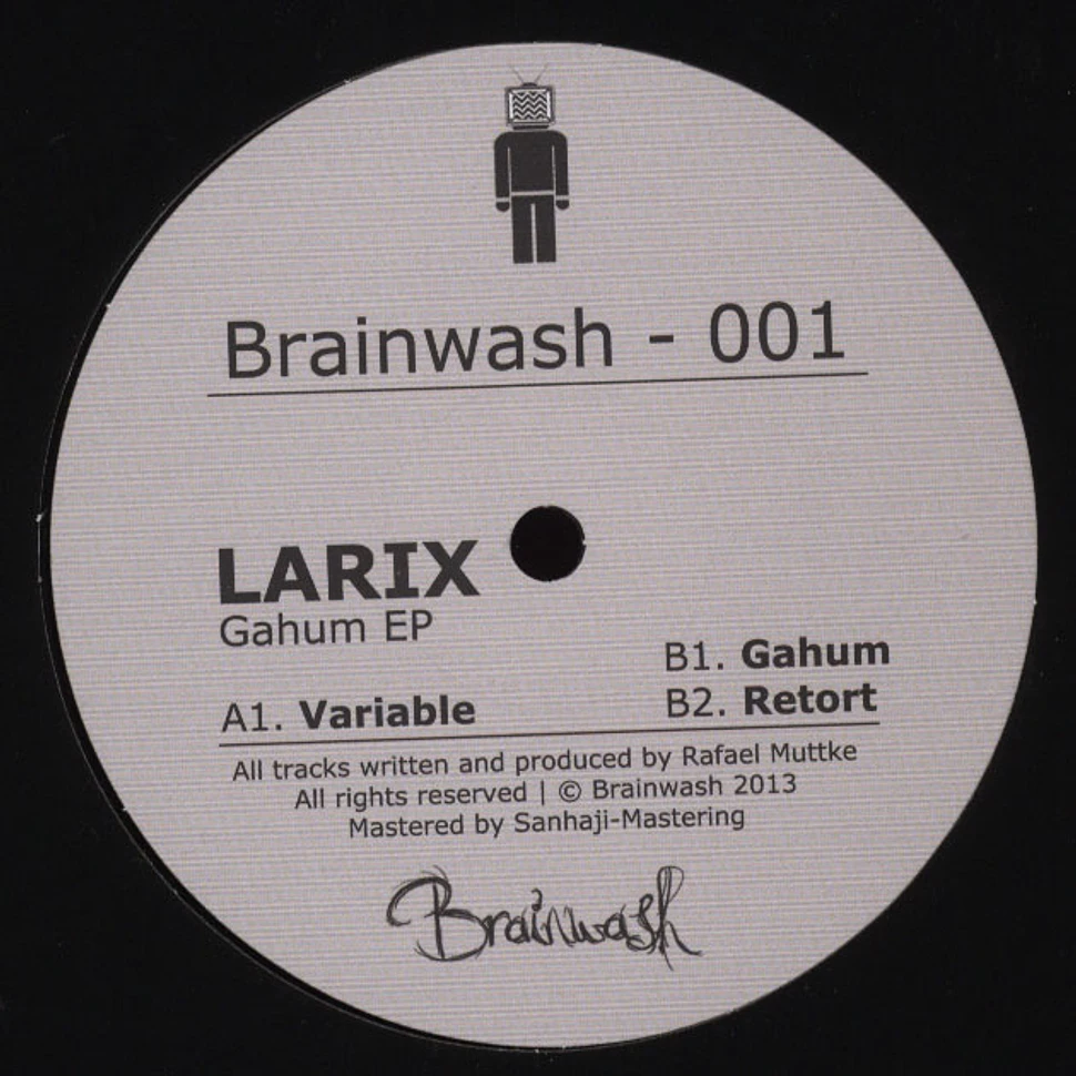 Larix - Gahum EP