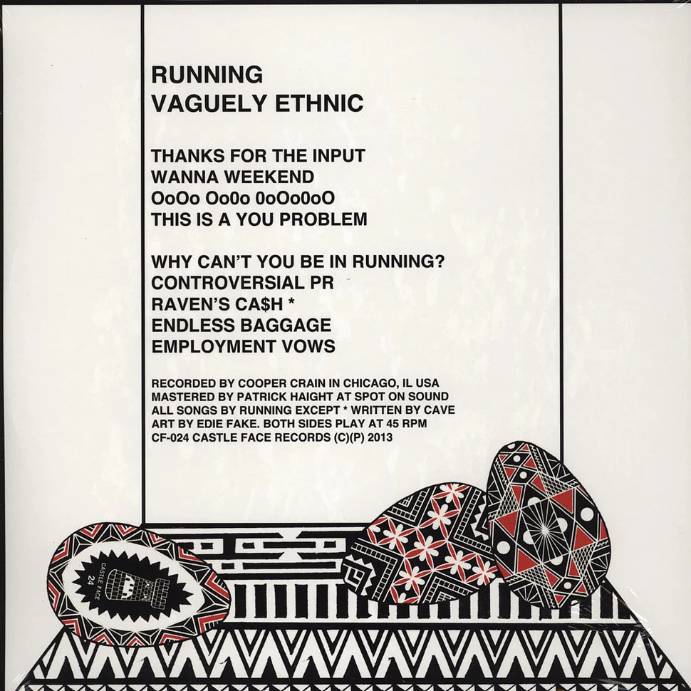 Running - Vaguely Ethnic