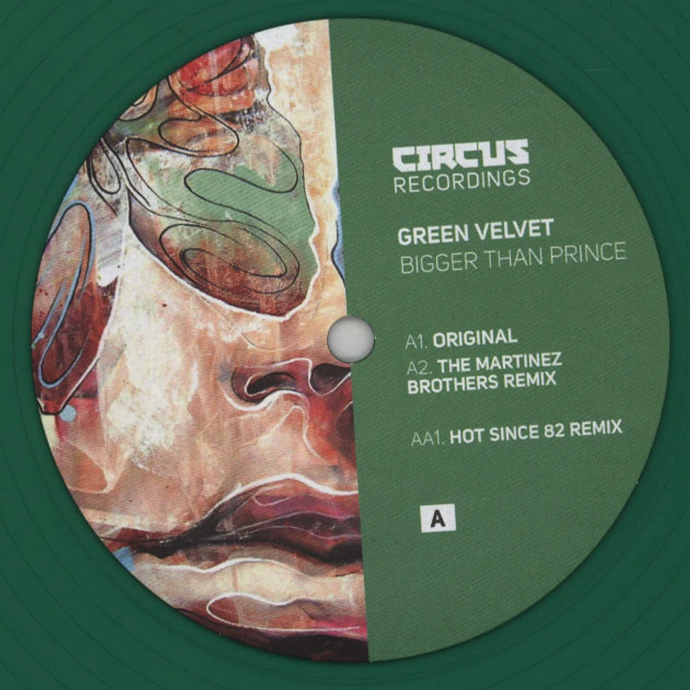 Green Velvet - Bigger Than Prince