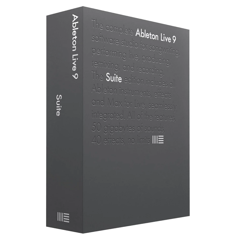 Ableton - Live 9 Suite