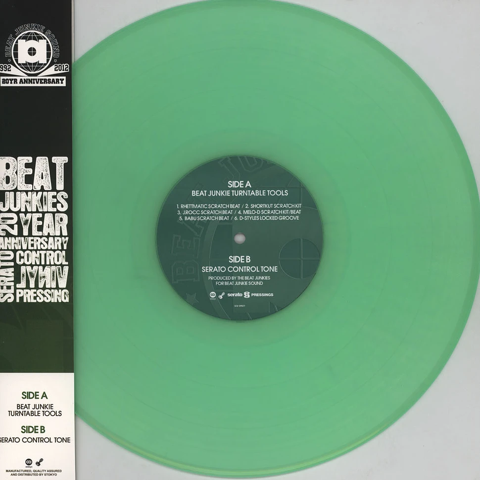 Beat Junkies x Serato - 20 Year Anniversary Control Vinyl