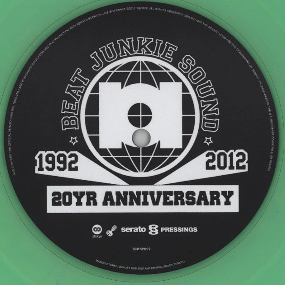 Beat Junkies x Serato - 20 Year Anniversary Control Vinyl