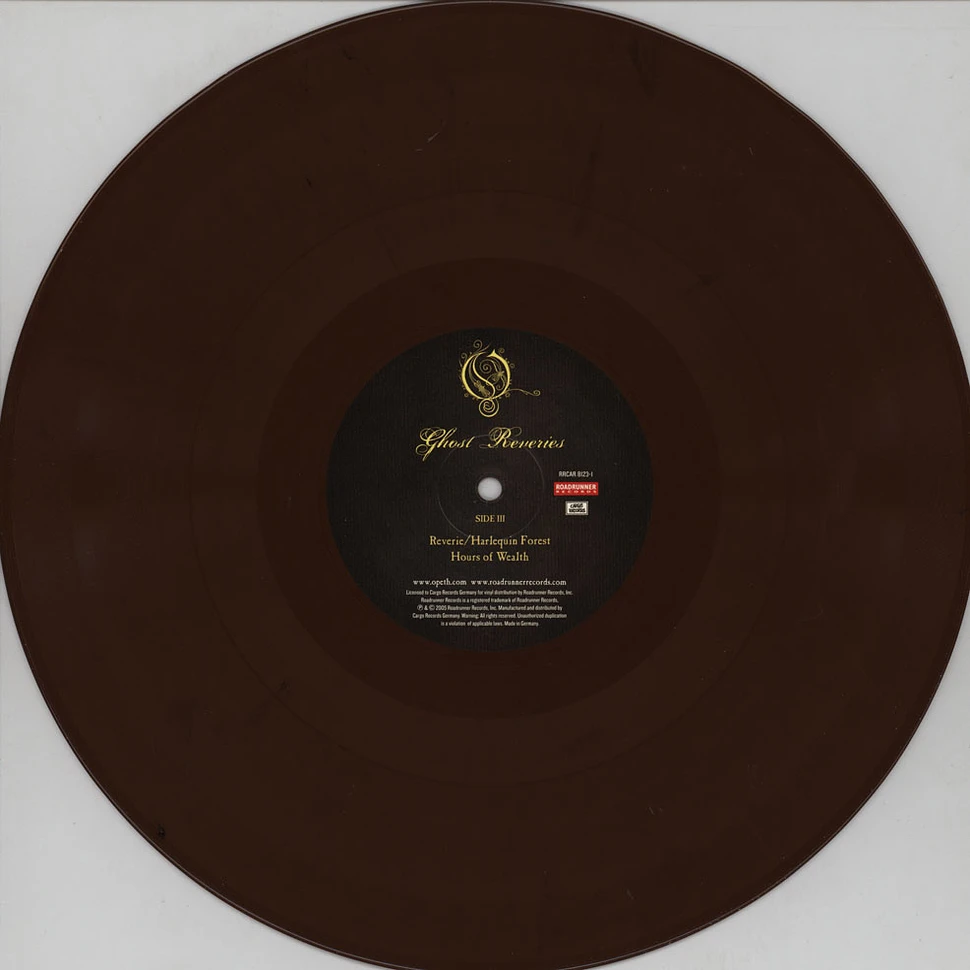 Opeth - Ghost Reveries Brown Vinyl Edition