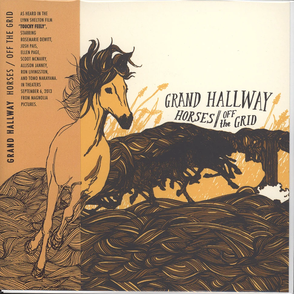 Grand Hallway - Horses