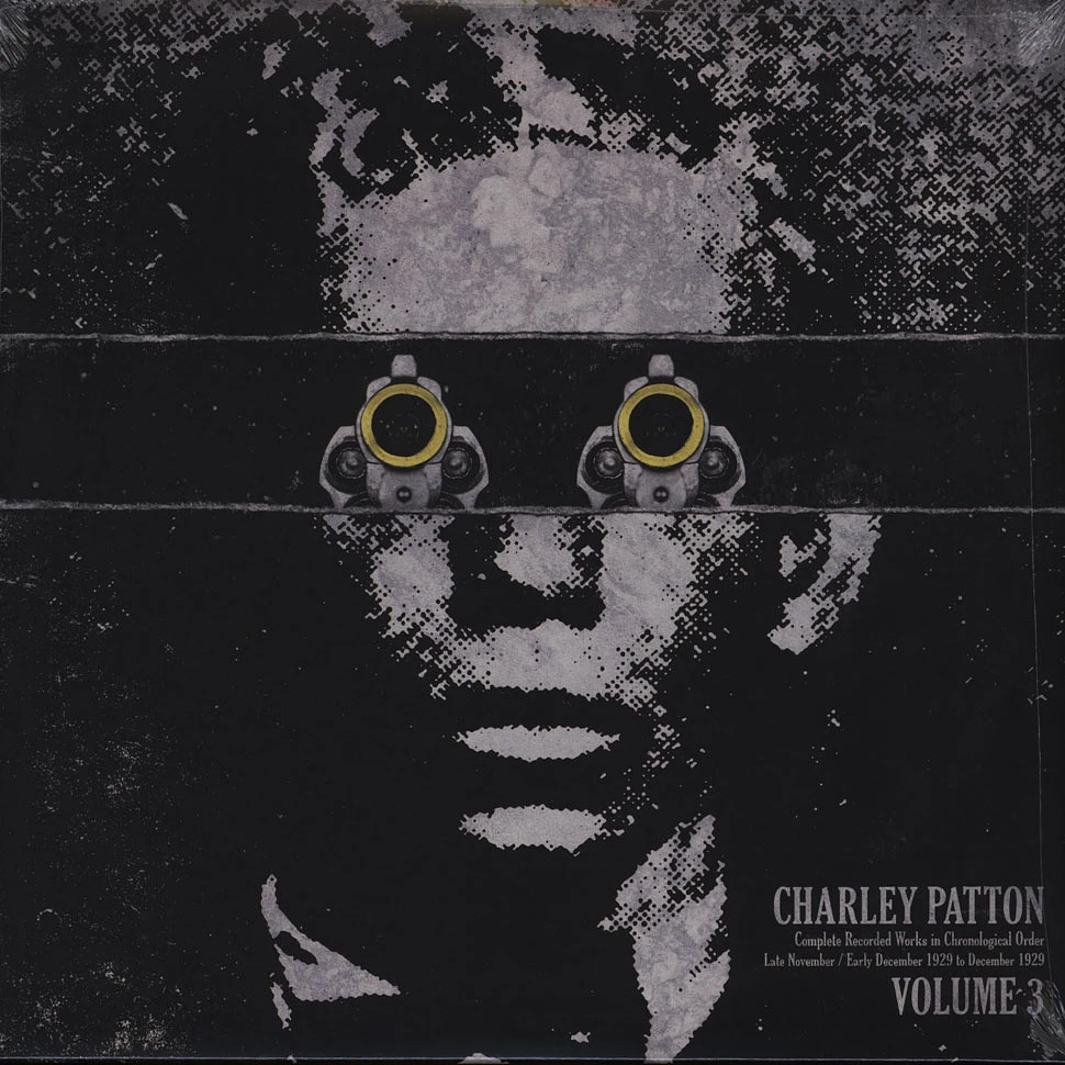 Charley Patton - Complete Recorded Works in Chronological Order Volume 3