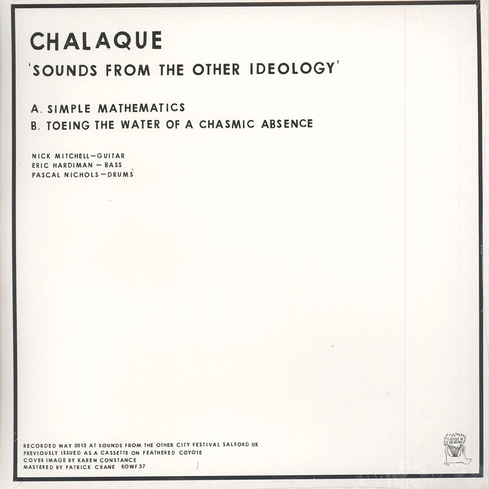 Chalaque - Sounds From The Other Ideology