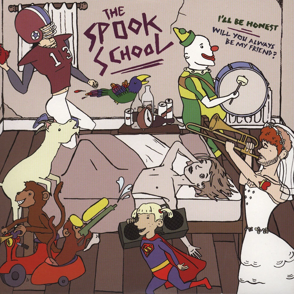 The Spook School - Ill Be Honest