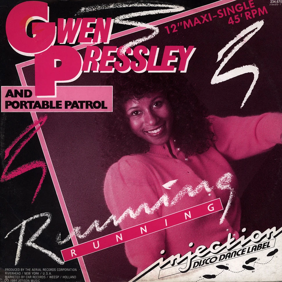 Gwen Pressley and Portable Patrol - Running