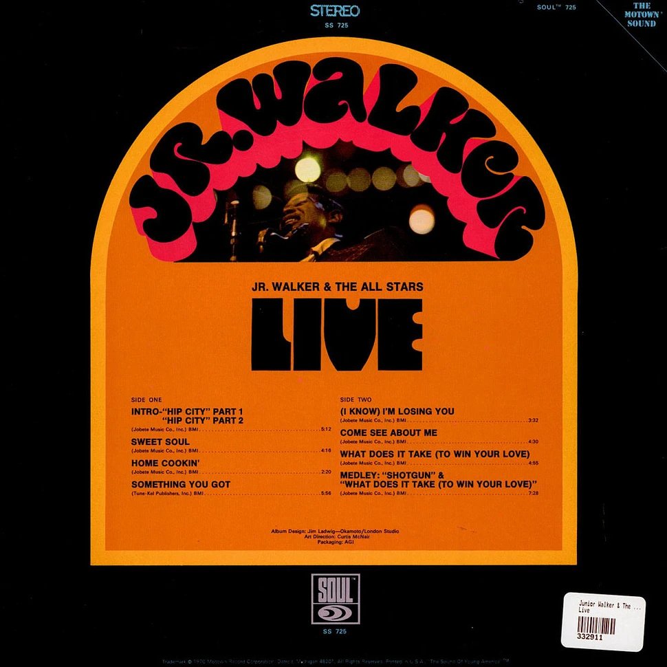 Junior Walker & The All Stars - Live