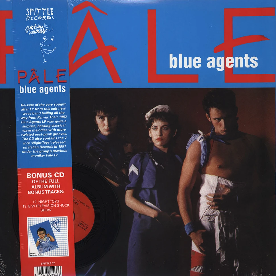 Pale - Blue Agents