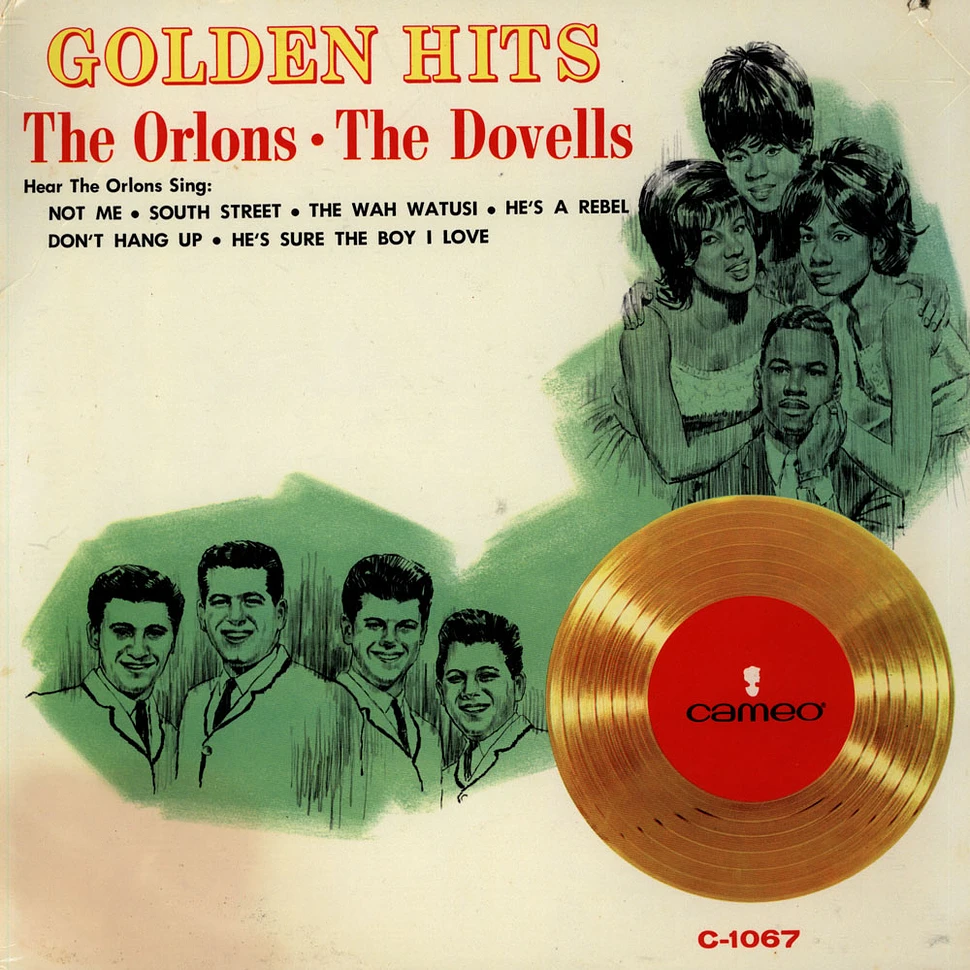 The Orlons And The Dovells - Golden Hits