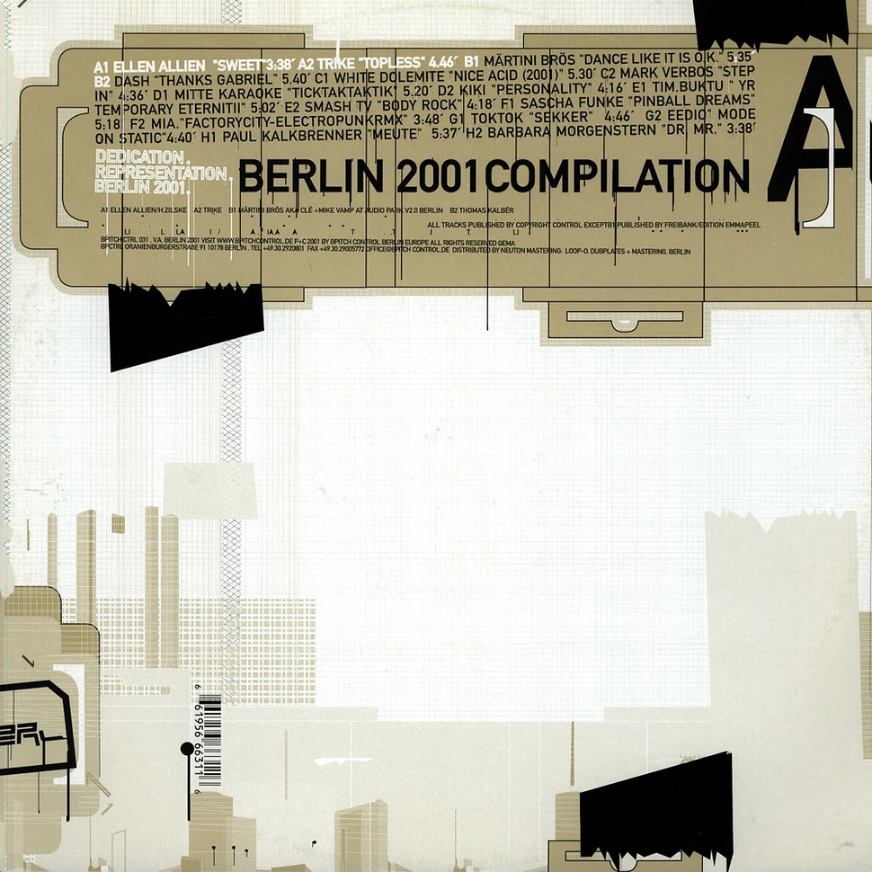 V.A. - Berlin 2001 Compilation