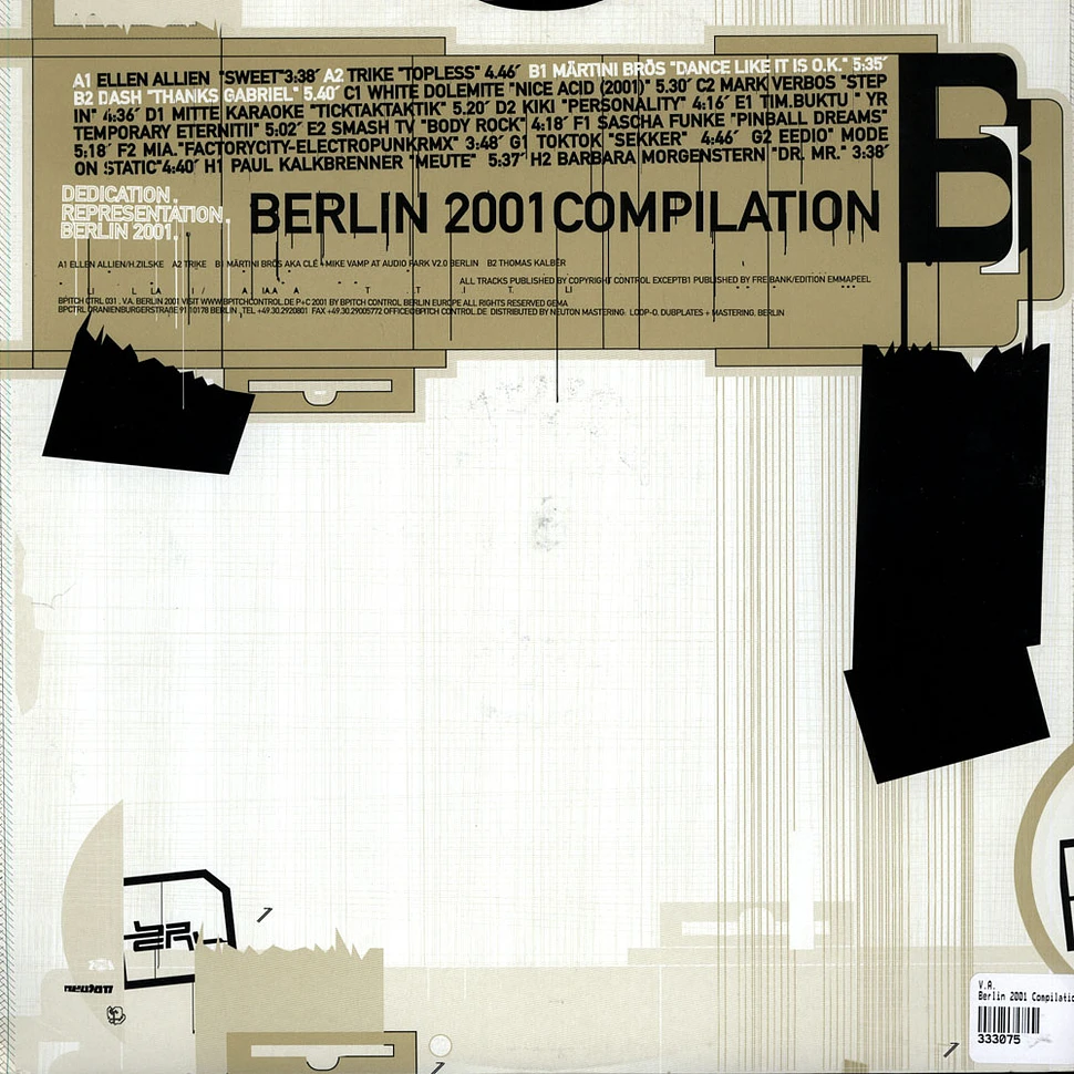 V.A. - Berlin 2001 Compilation