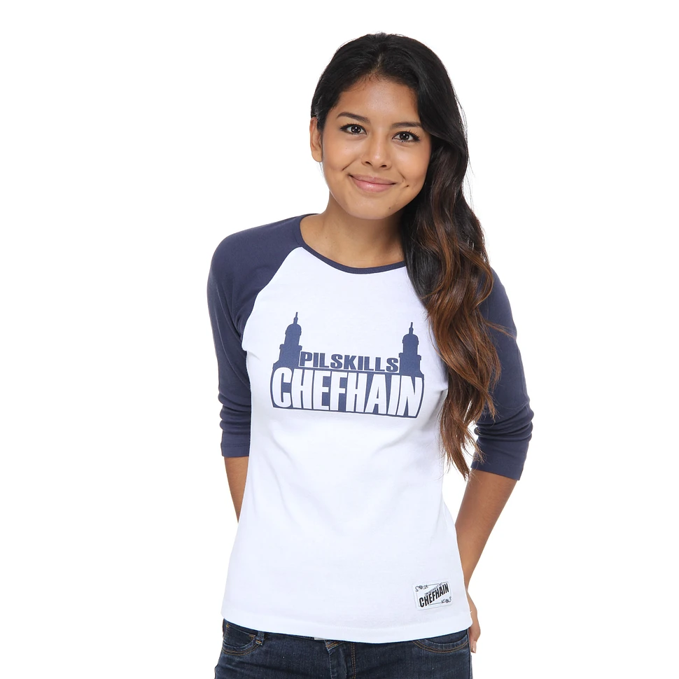 Pilskills - Chefhain Women Raglan Shirt