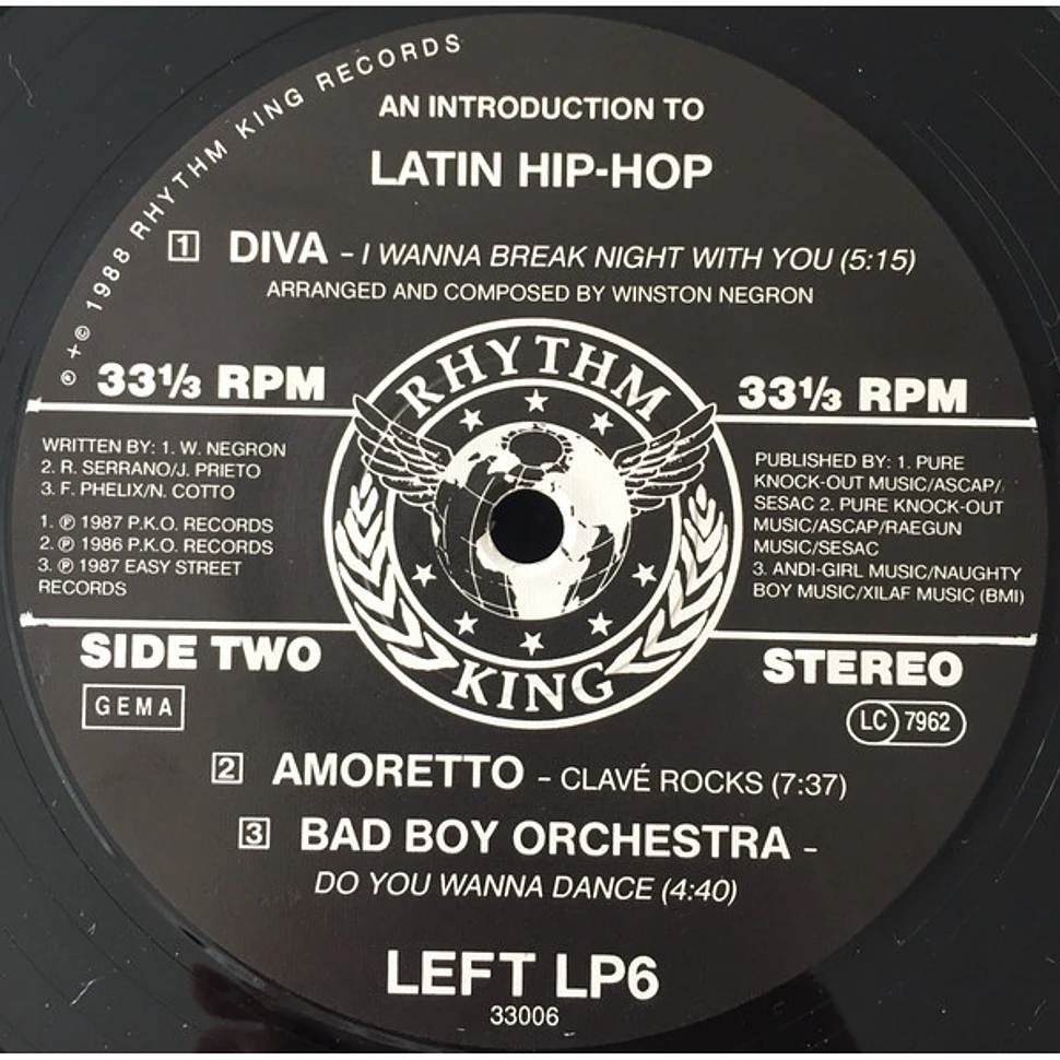 V.A. - An Introduction To Latin Hip-Hop