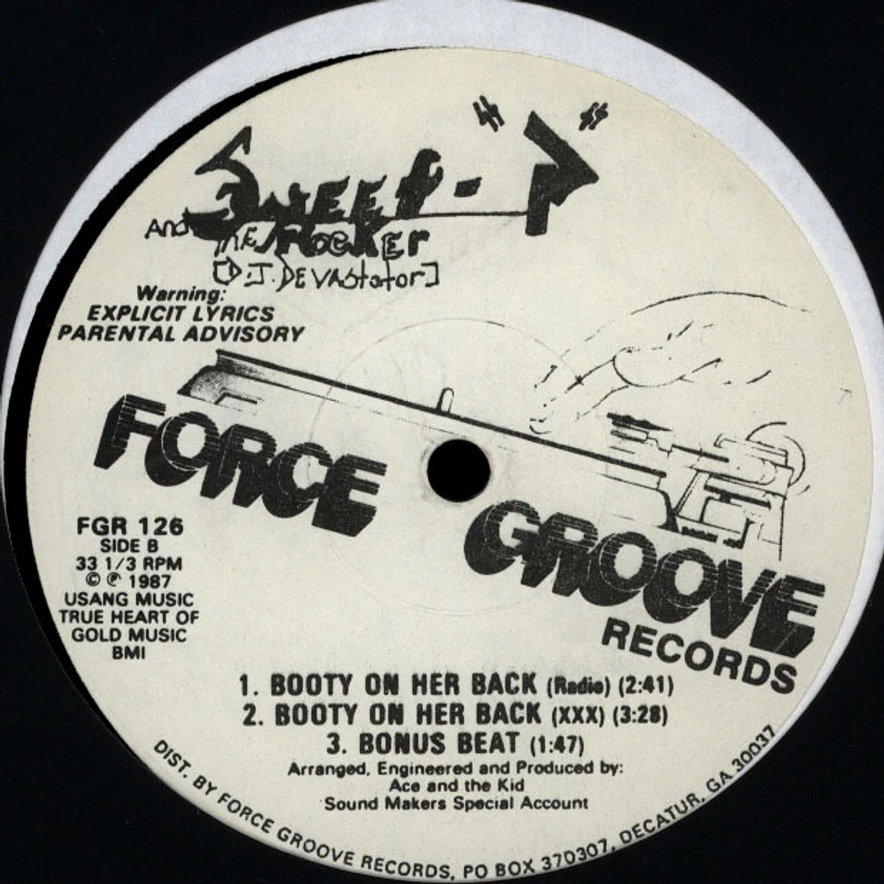 Sweet P & The Rocker (DJ Devastator) - I Got It Girl / You Can Get It Boy