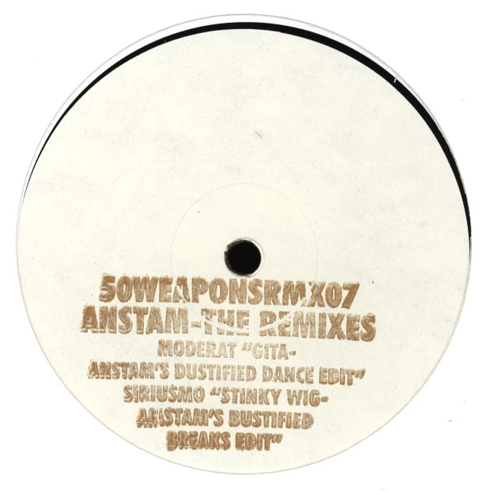 Anstam - The Remixes