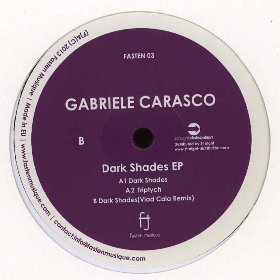 Gabriele Carasco - Dark Shades EP