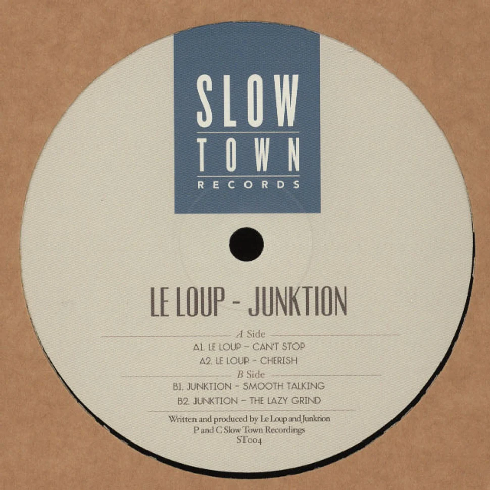 Le Loup / Junktion - Can't Stop EP