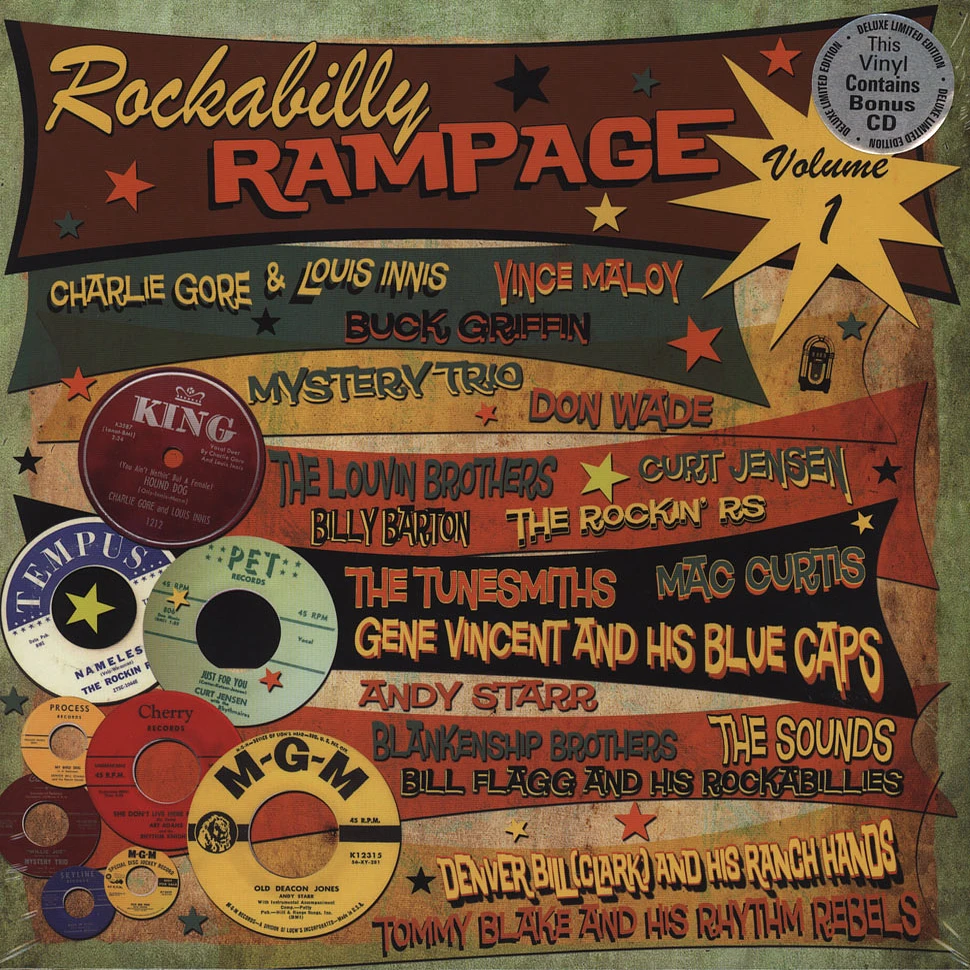 V.A. - Rockabilly Rampage Volume 1